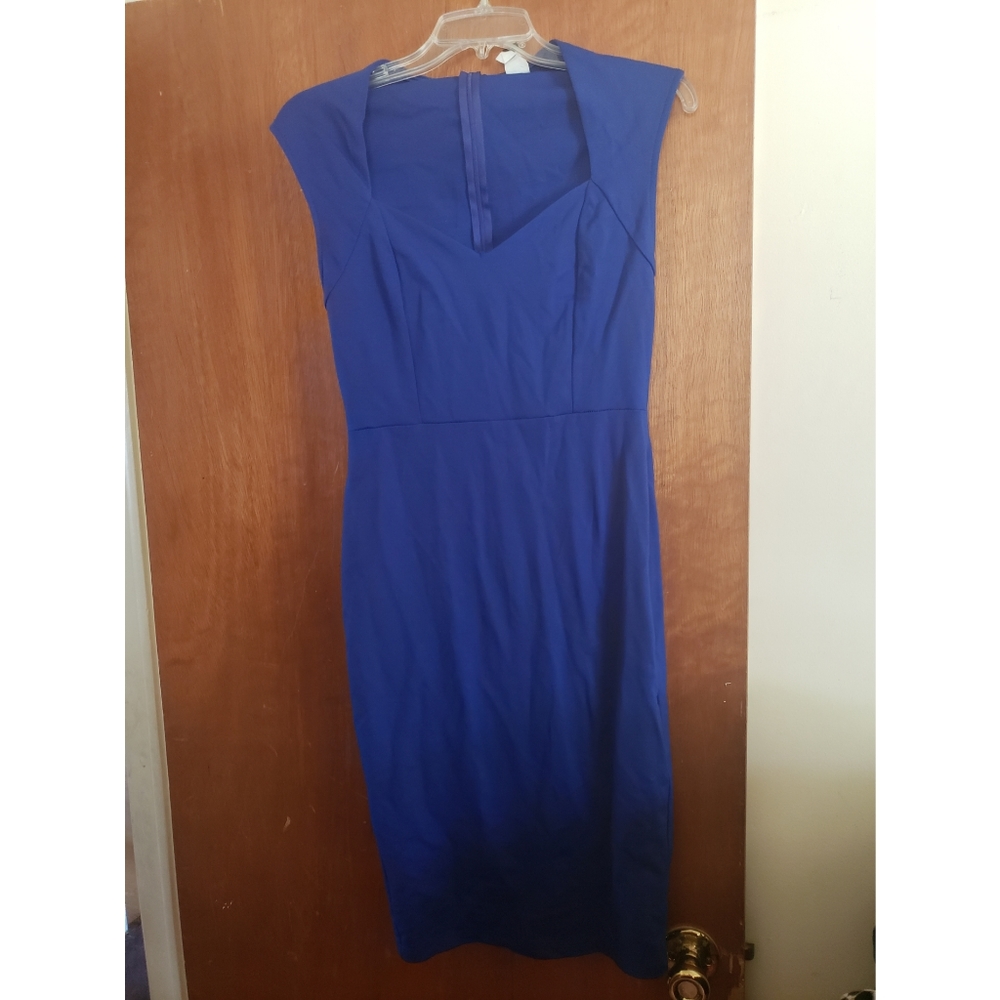 Never worn blue dress